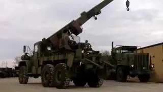 M816 5 Ton 6X6 Wrecker Truck