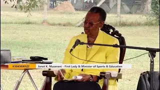 Janet appreciates the partnership between Saudi Fund for Development and Uganda