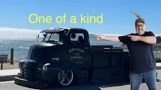 Rear Engine LS2 Chevy1949 COE 5700 Truck