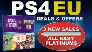 PS4 [EU] Mega March Sale & Games Under &euro;10 | Deals & Offers