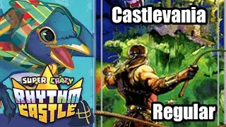 Super Crazy Rhythm Castle - Castlevania - Regular - Mint Condition Medal, Solo, Jingle