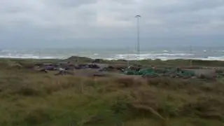 Hanstholm im Sturm.... Zumindest ordentlich Wind(1)