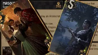 Back to Gwent: Masquerade Ball & Philippe Van Moorlehem Deck third round rank match
