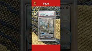 PSA 10 Altaria GX SV77/SV94 Hidden Fates Holo Graded Pokemon Card