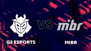BLAST Premier - G2 vs MIBR  2021