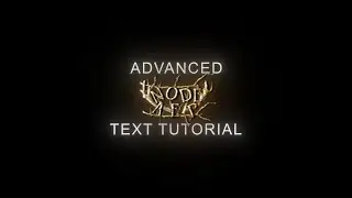advanced text tutorial for your TikTok edits (After Effects)
