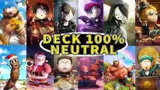 Deck 100% Neutral | South Park Phone Destroyer