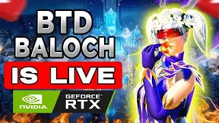 🔥🏆 PUBG Mobile Live | Emulator 120 FPS | Ranked Push | Team BTD BALOCHyt | PUBG Emulator Gameplay💥🔥