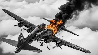 The Day Two B-17 Bombers Flew as One | WWII&rsquo;s Most Impossible Air Battle