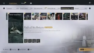 Path of No Return | Martial Temple Part 1 | Wandering Tales | Where Winds Meet