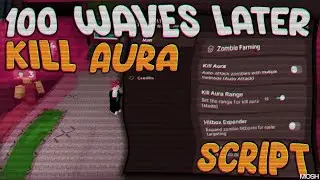 *NEW* 100 WAVES LATER SCRIPT - NO KEY! | (AUTO FARM, KILL AURA, GOD MODE) | PASTEBIN 2026
