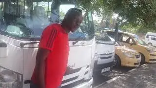 How to drive a manual NQR ISUZU 6 gear ⚙️ #subscribe #support #trending