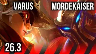 VARUS vs MORDEKAISER (TOP) | KR Master | 26.3