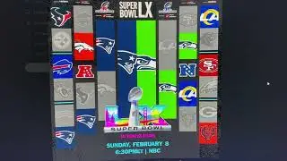 Super Bowl LX (60) hype video!!!