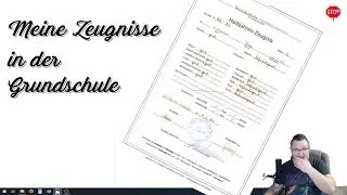 Meine Grundschulzeugnisse - so gut / schlecht war ich in der Schule