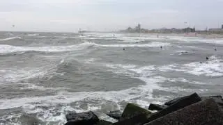 Lentestorm strand/branding Scheveningen 2017-2