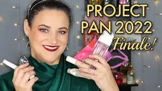 2022 PROJECT PAN FINALE | 3 more empties!!