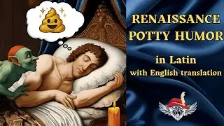 Renaissance Potty Humor: Two Latin Tales from Poggio Bracciolini's Facetiae #renaissance #latin