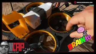 Custom Printed Ducts For My Alfa RC F2 Cineboy By Brain3D