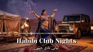 Habibi Underground Sahara | Dark Arabic EDM &times; Tech Beats | صحراء حبيبي
