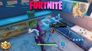 Fortnite Fortbyte #77 - Found Within a Track Side Taco Shop Location Guide