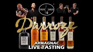 Armagnac Darroze Live-Tasting &ndash; mit Sebastian J&auml;ger & G&eacute;raud Chamboissier