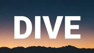 Luke Combs - Dive (Lyrics)