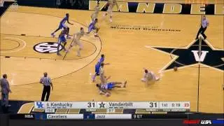 Malik Monk Tomahawk Slam | Mychal Mulder Dunk vs Vanderbilt