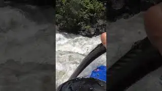 layboating Cheoah - Bear Creek Falls Double Drop