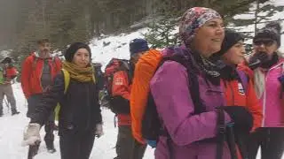 Trekking | Winter Hiking in Turkey - Zirve Mountaineering Club