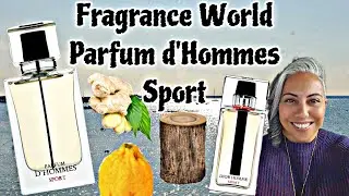 Fragrance World Parfum d'Hommes Sport | Classy Scent under $20 | Glam Finds | Fragrance Reviews |