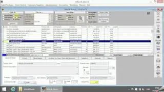 jStock POS   Stock Management   Filtering by category or supplier   Sorting by   Searching options