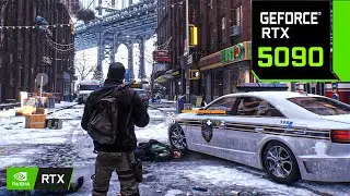 The Division : RTX 5090 32GB ( 4K Maximum Settings )