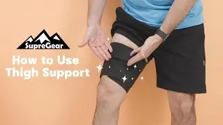 SupreGear Thigh Wraps Support for Women Men (B0BLH8WN4W)