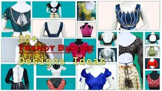 🔥New Trendy Blouse Designs Ideas | Designer Blouse Ideas
