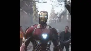 Iron Man Nano Armor Suit Up Scene | Movie: Avenger (Infinity War)