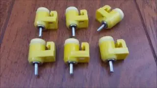 Ниппельные поилки для перепелов