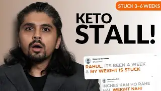 Keto Stall After 3&ndash;6 Weeks? The Fluid Retention Paradox Explained | Ketorets by Rahul Kamra