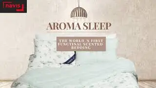 나비스 Navis -  The World 's First Functinal Scented Bedding(Aroma Sleep)