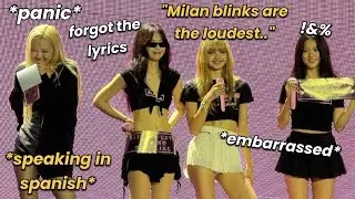 Blackpink Spain and Italy concerts were so chaotic! [Deadline world tour]