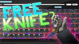 How To Get A FREE Knife in CSGO! (Fast & Easy)