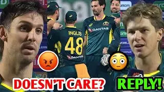 Australia DOESN'T CARE about T20 World Cup? 😡 Captain Marsh, Zampa & Coach Reply 😳