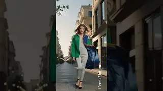 Persian Winter Fashion in Motion