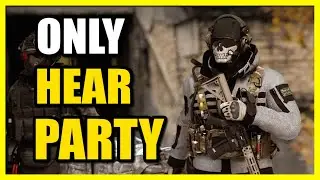 How to Only Speak to PARTY & Turn OFF Proximity Chat on WARZONE 2 & MW2 (Fast Method)