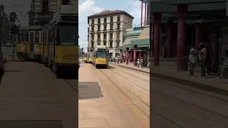 Tram @ Milan #tram #milano #beautiful #2025 #travel #millionaire