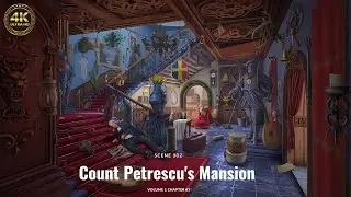 June's Journey Scene 302 | Vol 1 Ch 61 | Count Petrescu's Mansion | Mastered Scene | 4K ULTRA HD