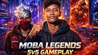 MOBA LEGEND 5V5 GAMEPLAY VIDEO 