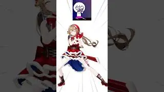 『右肩の蝶』バレエ歴20年Vtuberが踊ってみた￤#さんたらいぶ #shorts