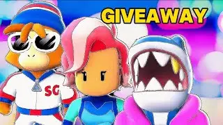 🔴Stumble Guys Live Skin Giveaway || S6 Day🇮🇳 23 |Jeckord Gaming #stumbleguys #SGxGiveaway