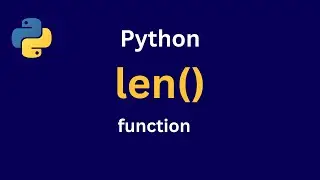 len function | python